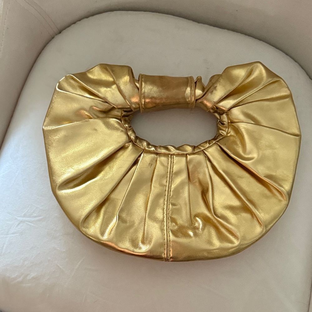 Gold Women's Bag